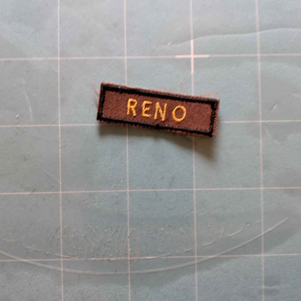 Reno Patch size 2x0.5