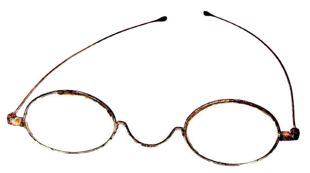 Antique 1800s Windsor Reading Glasses, Display use Only, (I)