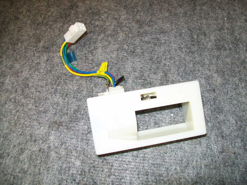 WPW10196393 KENMORE MAYTAG REFRIGERATOR DAMPER ASSEMBLY