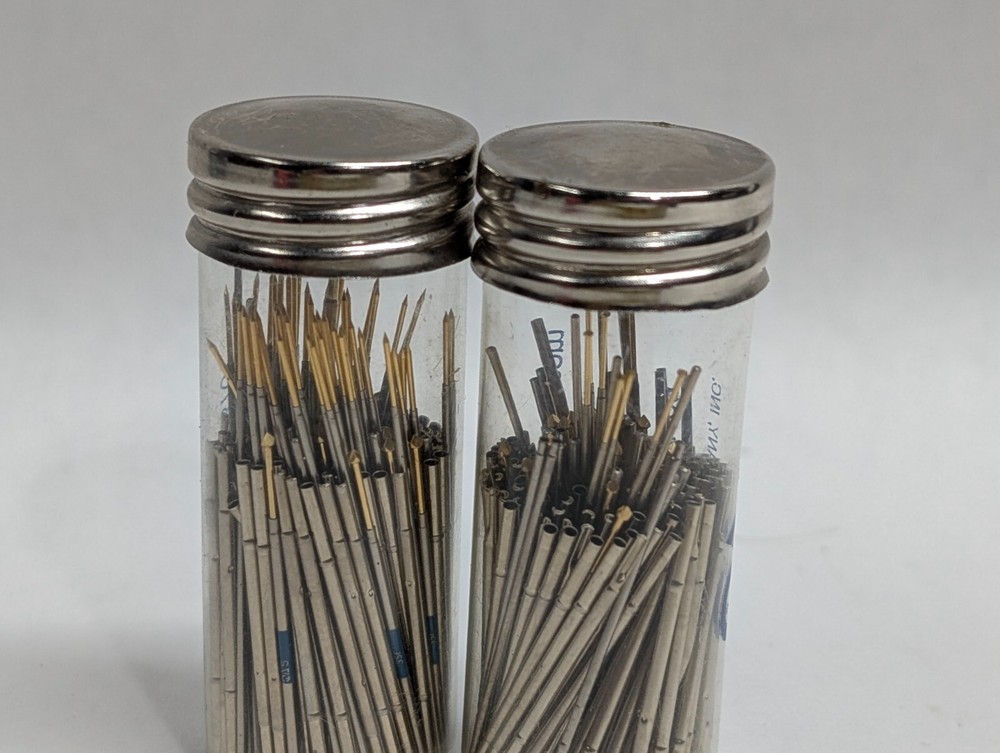 QA Technology Series Electronic Probe Test Tips Assorted Pieces 2 Vials