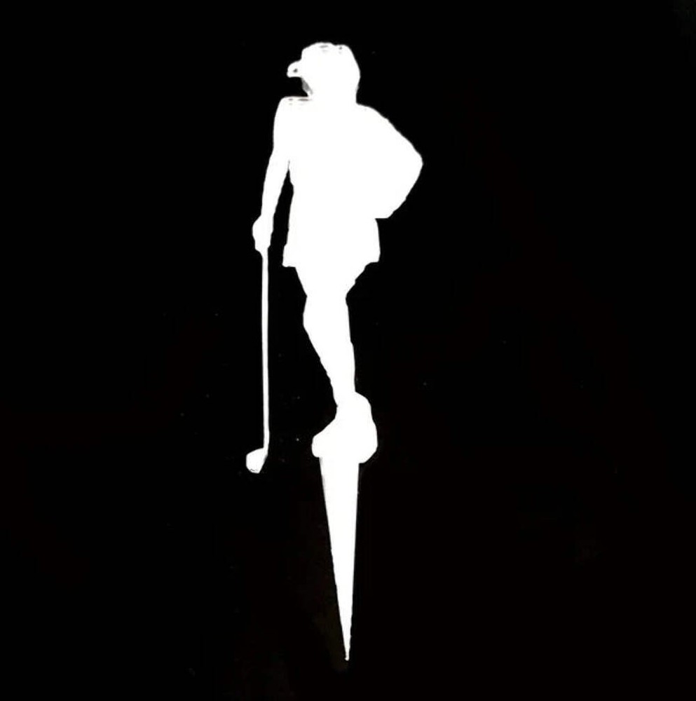 Golfing Lady Cake Toppers