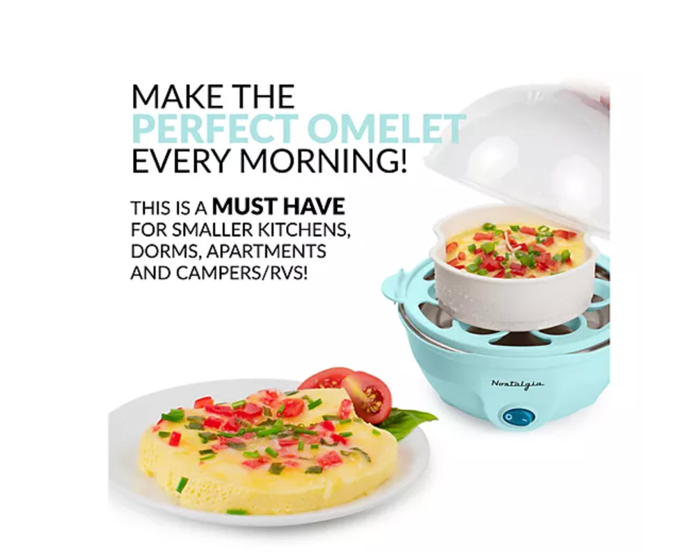 Nostalgia Premium 7-Egg Cooker