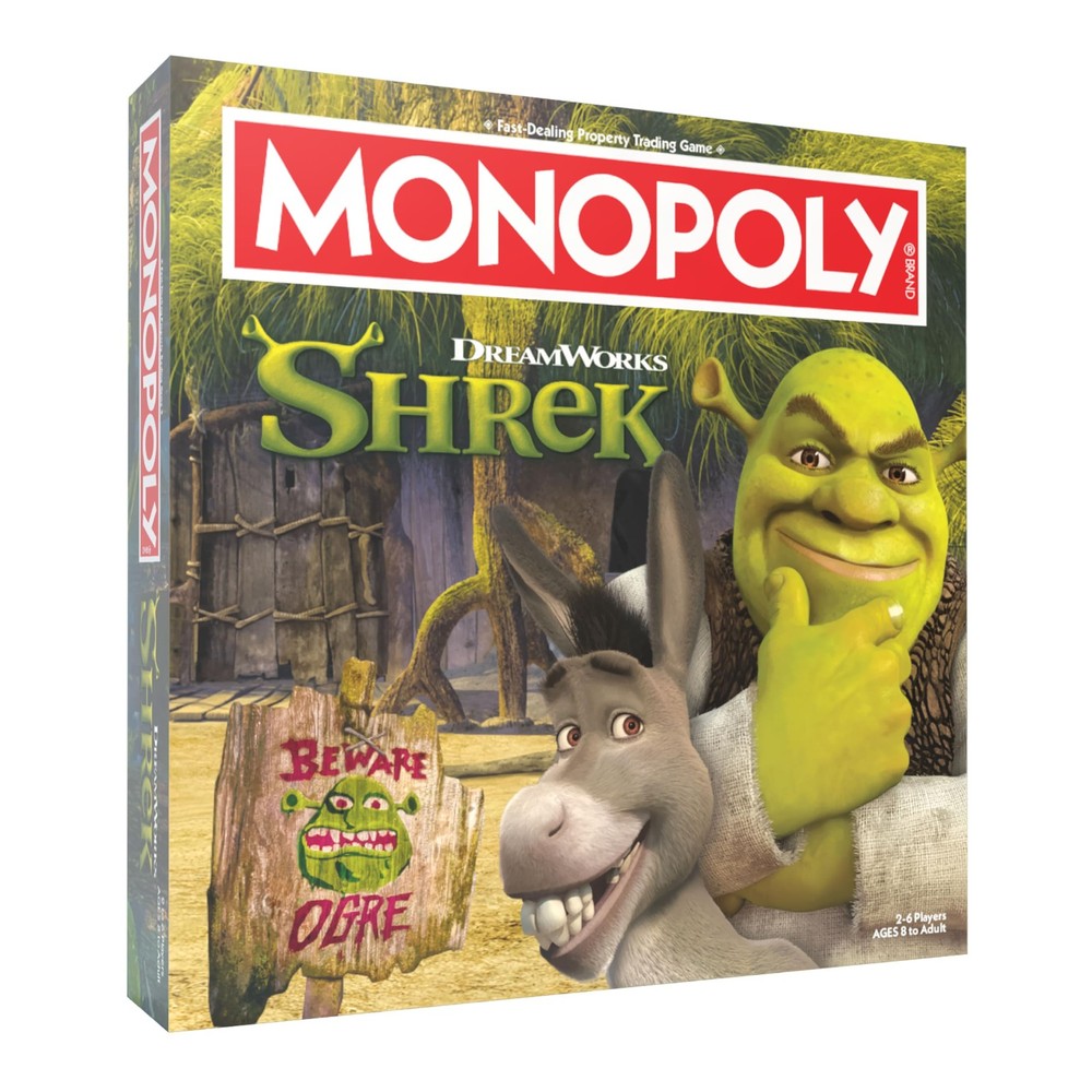 MONOPOLY: Shrek Edition Board Game