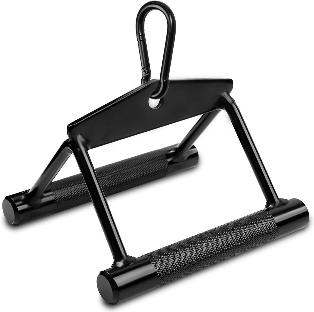 Cable Machine Attachment, Double D Handle & Tricep Rope Cable Attachment, Weight
