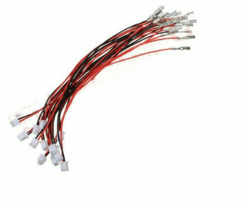 10pcs Arcade push button cable HAPP style SANWA button switch wires