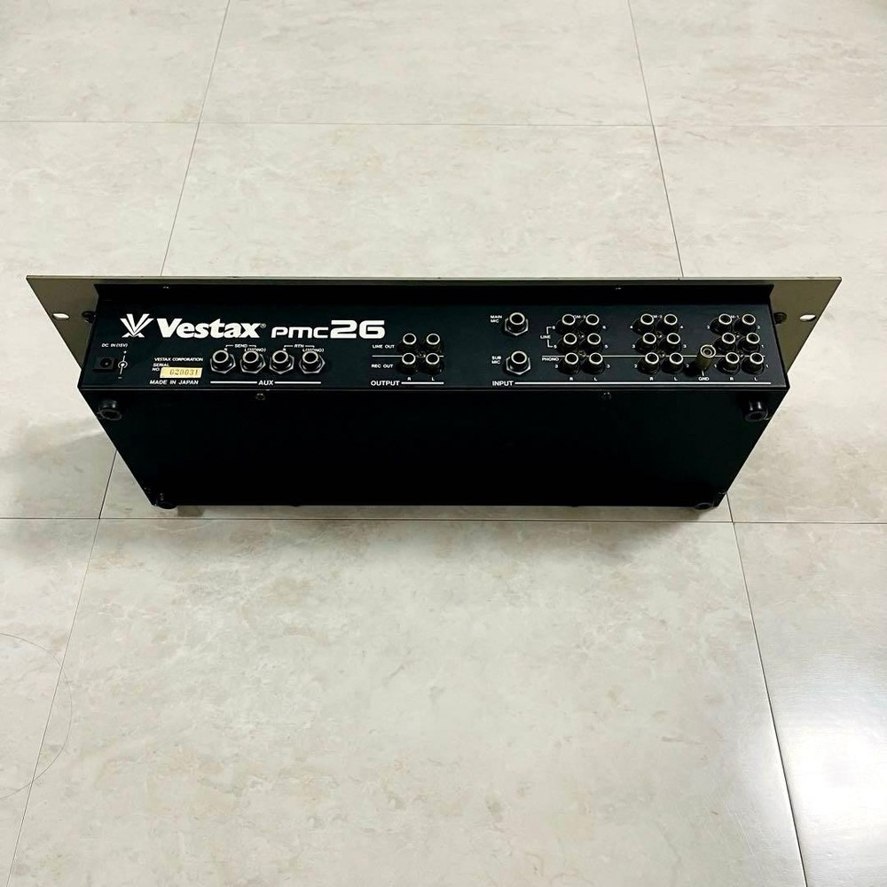 VESTAX pmc26 Mixer