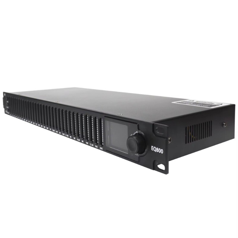 Digital Crossover Sound System Dj Audio Equipment for Live Performance Equalizer