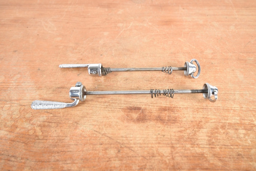 CAMPAGNOLO RECORD SKEWER SET FLAT LEVER