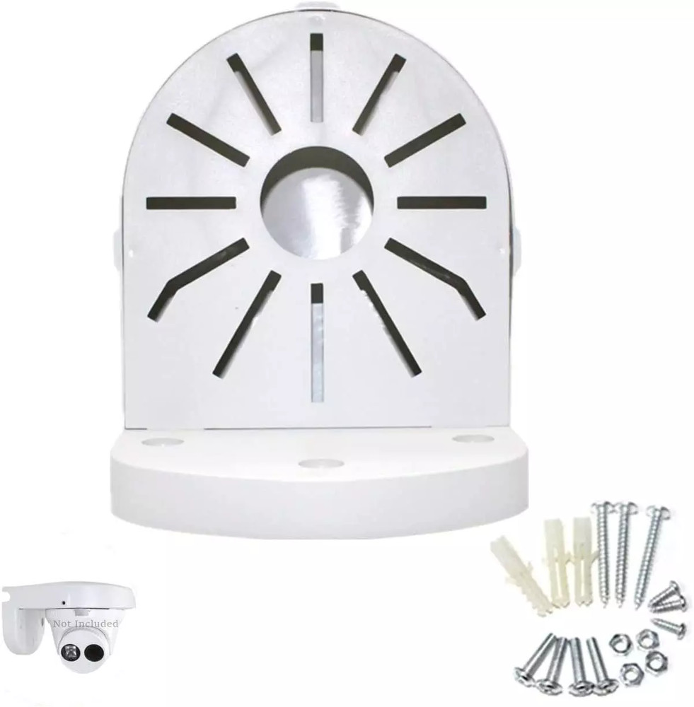 L-Shape Dome Camera Bracket,Universal Wall Ceiling Mount Bracket for Security CC
