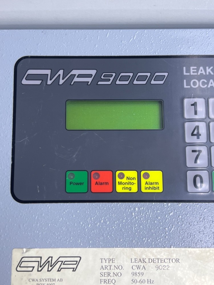 CWA 9000 leak detection /location system CWA9022