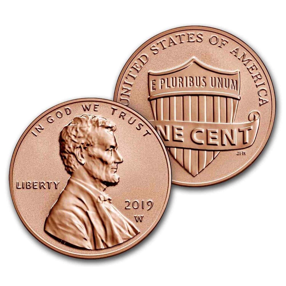 2019-S Silver Proof Set (w/Reverse Proof Cent)