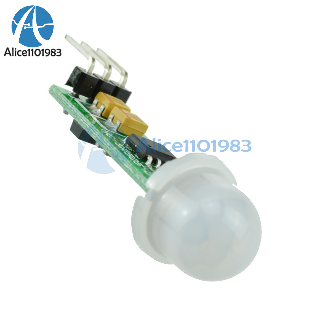 10PCS HC-SR505 Mini Infrared PIR Motion Sensor Precise Infrared Detector Module