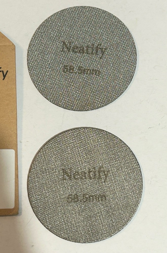 Neatify Expresso Puck Screen 58.5mm