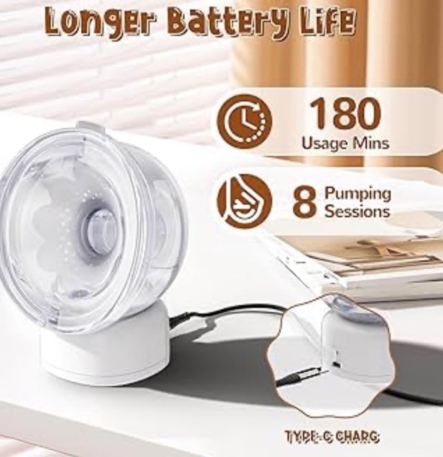 Hands Free Breast Pump Wearable
