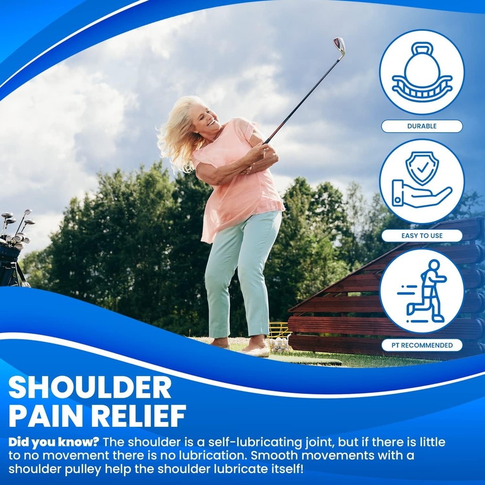 RangeMaster Blue Ranger Basic Shoulder Therapeutic Exercise Over the Door