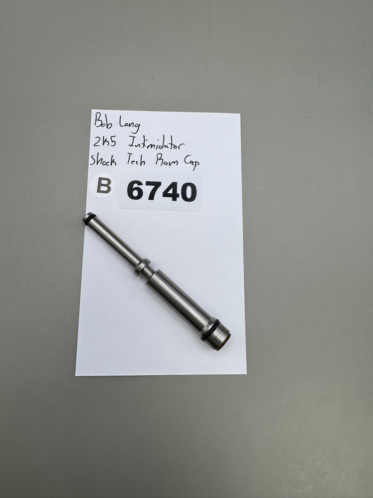 Bob Long 2k5 Intimidator Shocktech Piston Cap