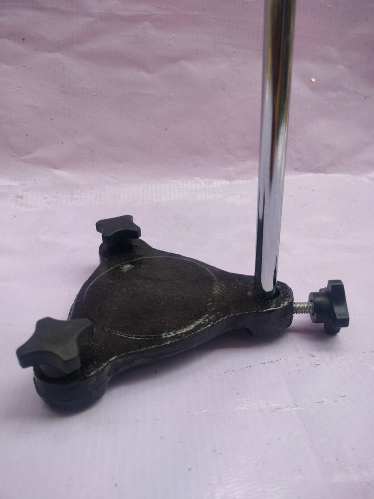 Portable Ford Cup B-4 Liquid Flow Meter Viscometer With Heavy Cast Iron Stand B8