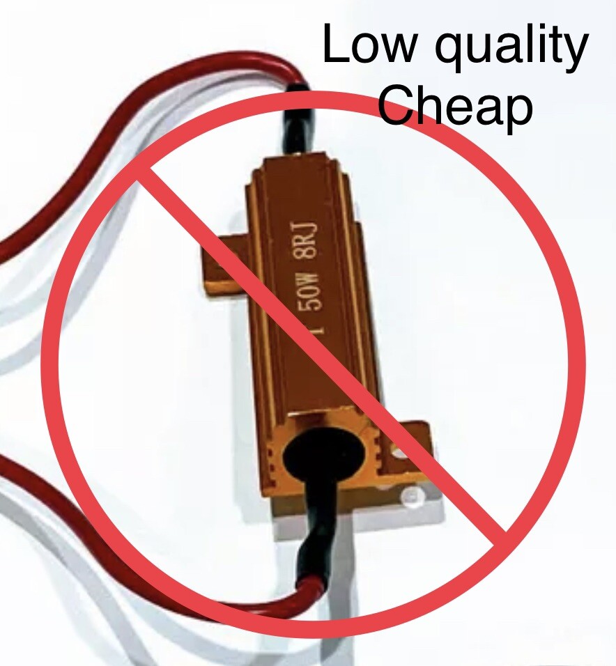 Ford F150 2015 Tail Light Conversion Harness Adapter HALOGEN - LED