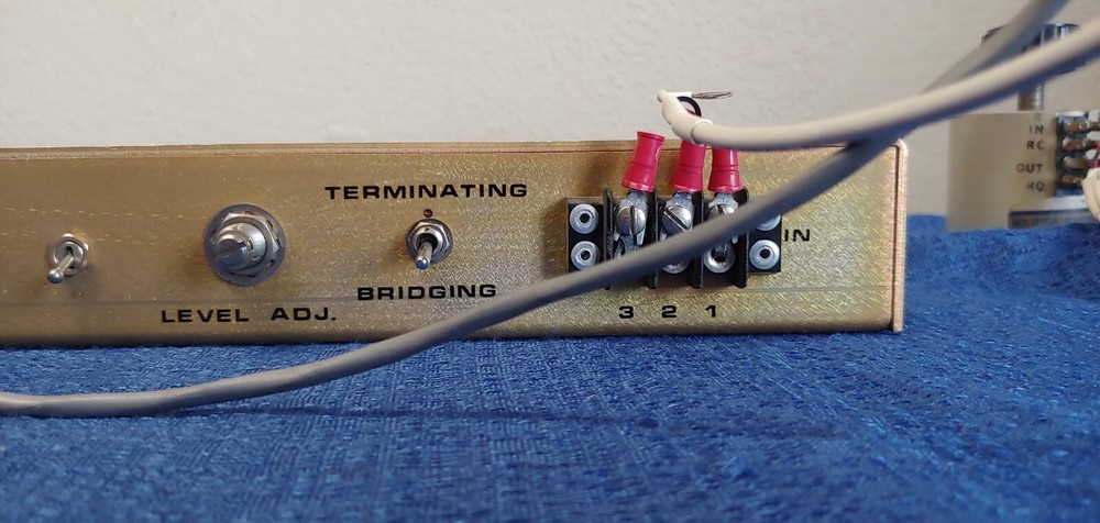 Vintage Comrex Model RLX Receiver/Decoder w/LA-8220