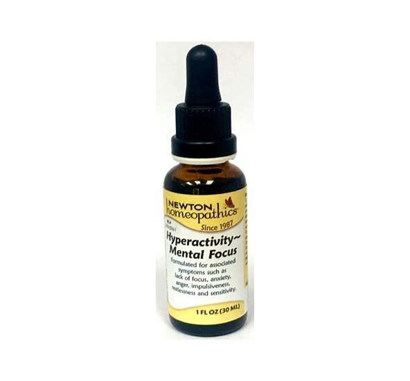Newton's Labs Hyperactivity Mental Focus 1oz Free Shipping