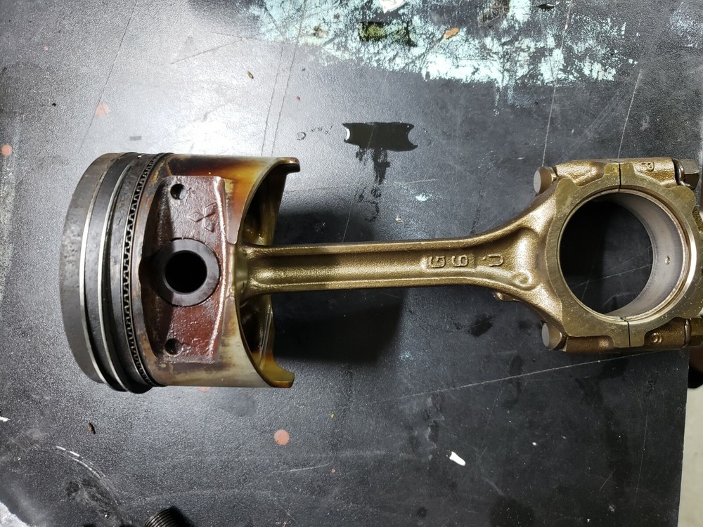 DSM 2g 7 Bolt Piston And Rod assembly ECLIPSE TALON