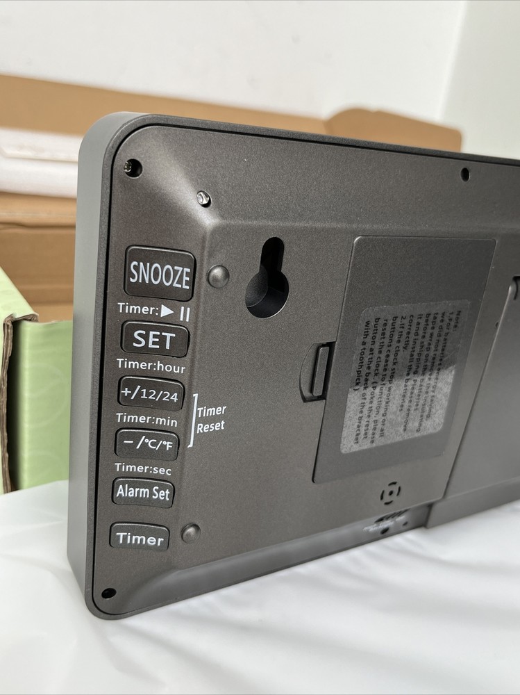 XREXS Large Digital Wall Clock