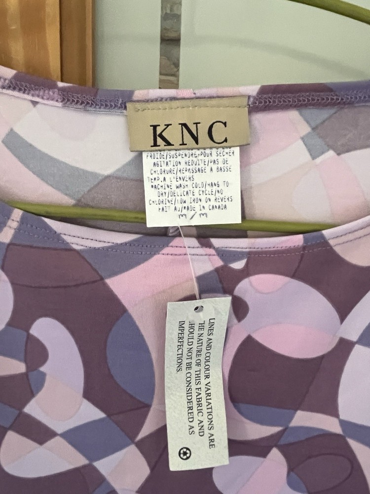 K N C Stretch Skirt And Top M