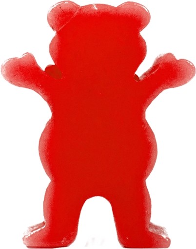 GRIZZLY GREASE WAX RED