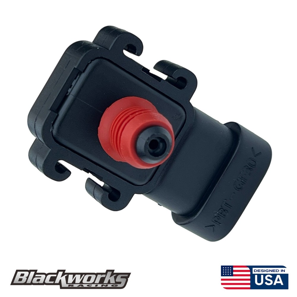 Blackworks Racing 3 Bar Map Sensor For GM LS1 LS2 LS3 LS7 LSX Chevy Engines