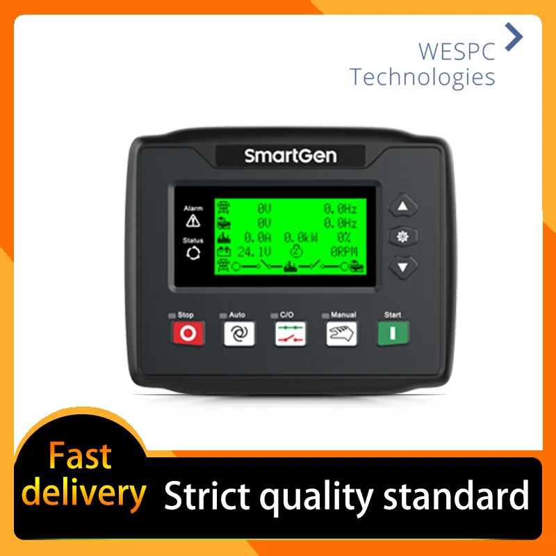 SmartGen HGM4020N Controller Generator ASM Automatic Start Module  With Remote