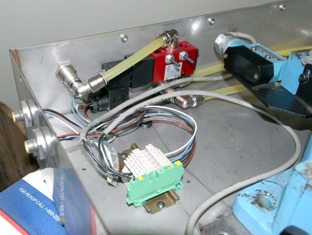 Air-Hydraulics Rotary Index Table (Inv.45609)