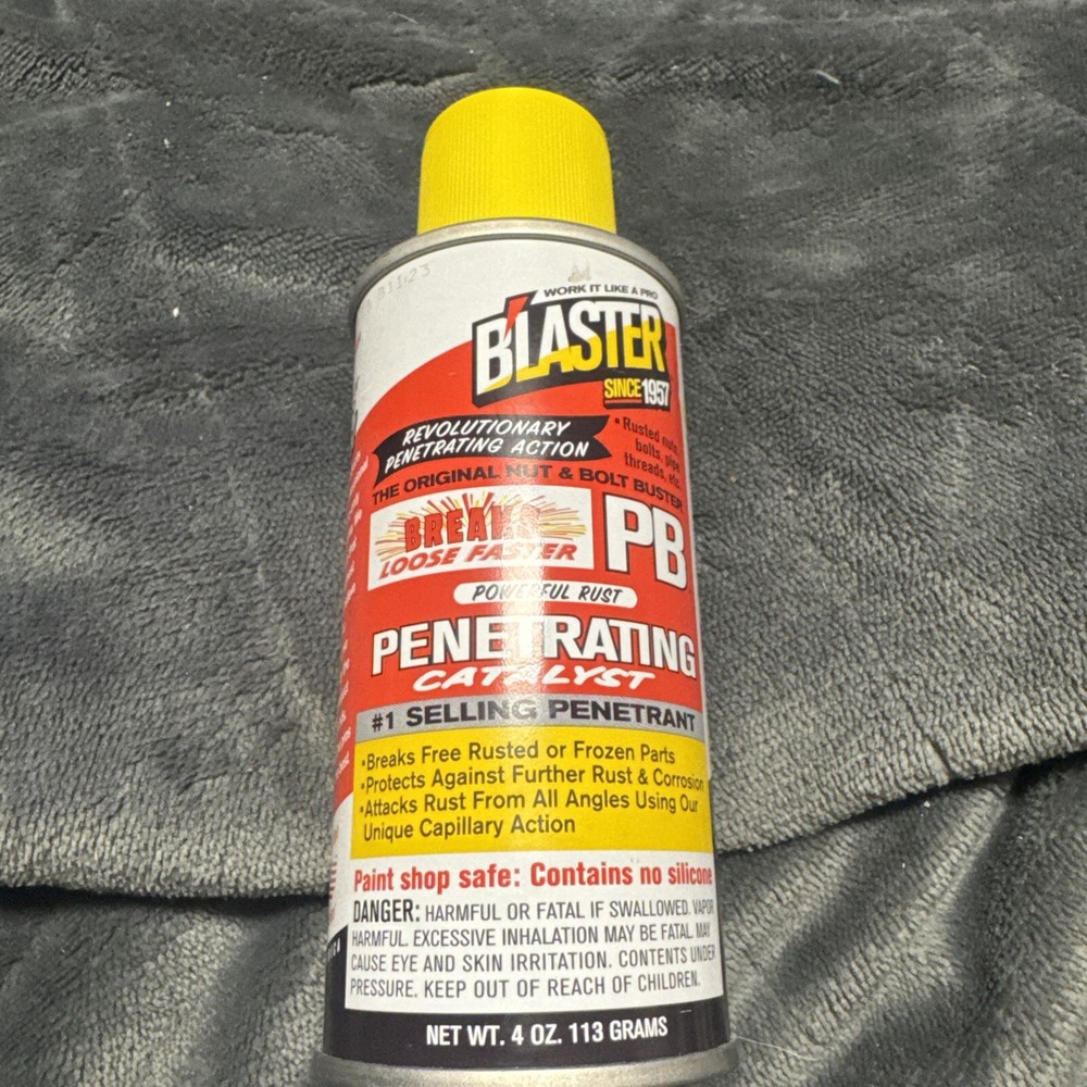 2X PB Blaster Powerful Rust Penetrating Catalyst - 4 oz.