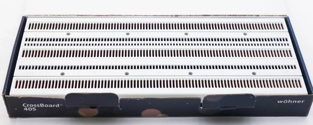 Wohner Crossboard 11405 000A 125A Basic System New