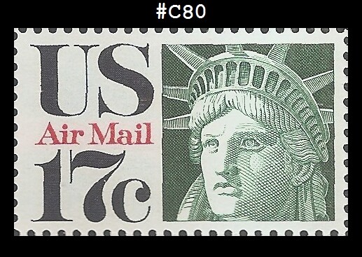 USA5 #C80 MNH Liberty Head
