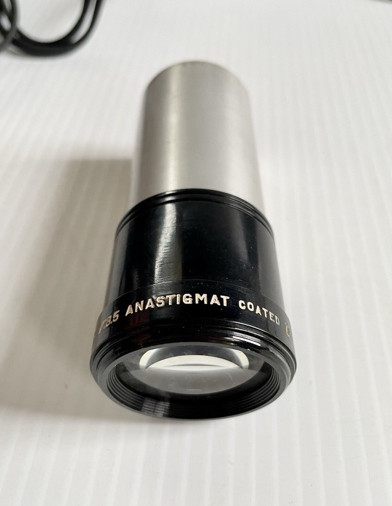 Vintage La Belle Model 500 Automatic Slide Projector, Powers On