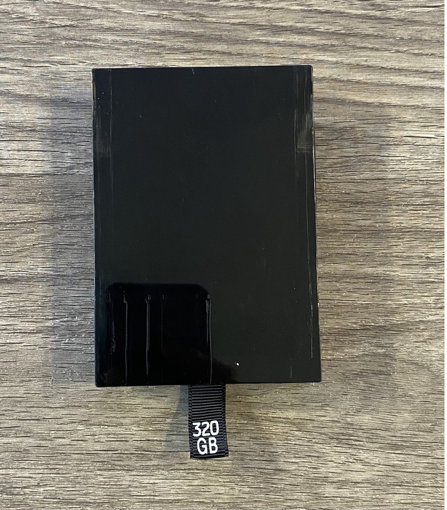 Xbox 360 Slim 320 GB Hard Drive
