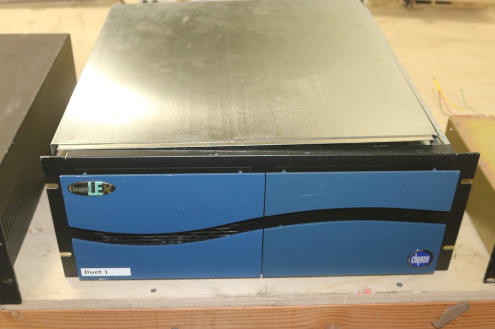 CHYRON DUET  LFX VIDEO GRAPHICS SYSTEM
