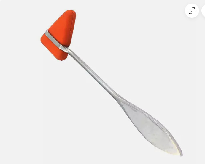 Taylor Percussion Hammer, solid, red pk/5