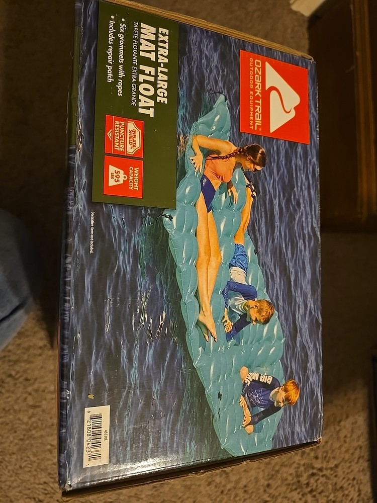 Ozark Trail Outdoor Extra Large Mat Float