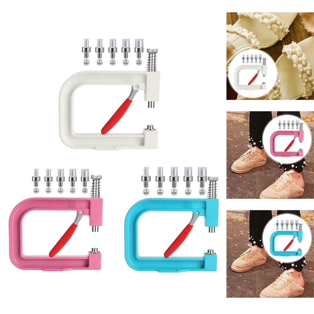 Hand Press Setting Machine Setting Tool Compact Women Crafts Accessories Easy to
