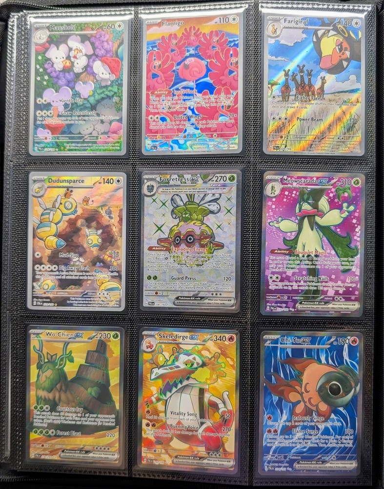 Pokémon Paldea Evolved Master Set
