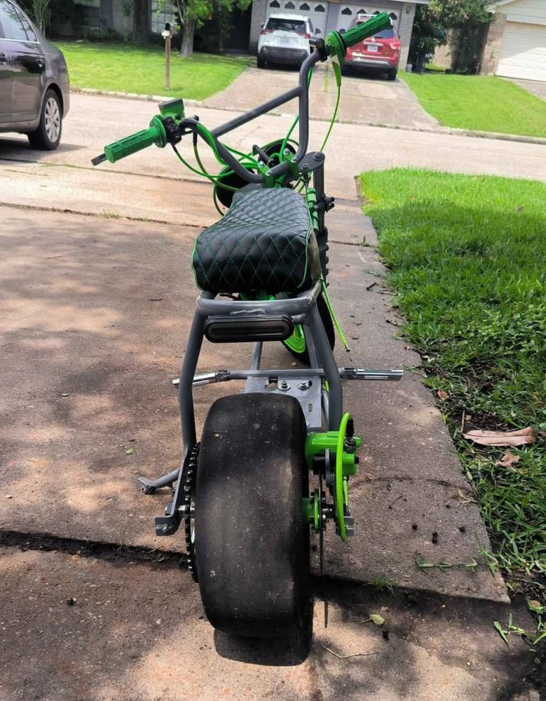Mini Bike Roller