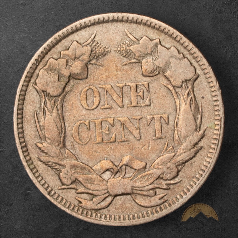 1858 Flying Eagle Cent 1c - Philadelphia