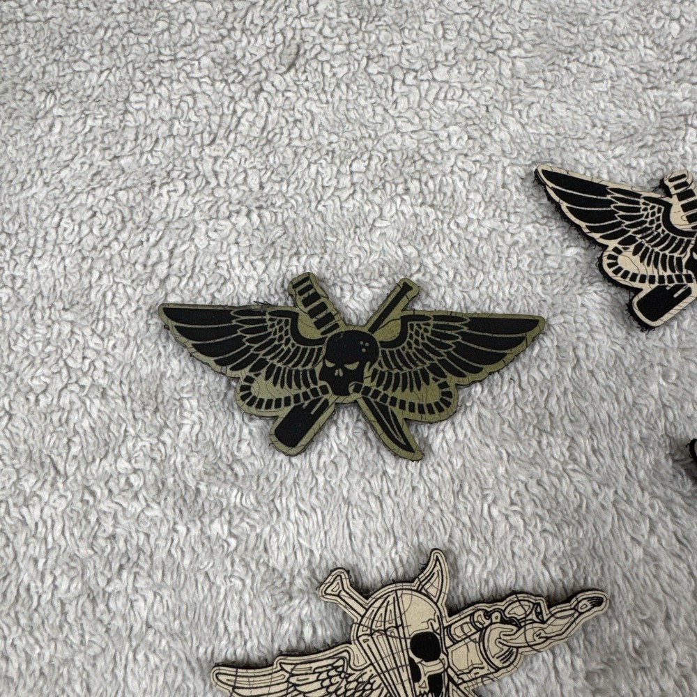 Leather Patches- USMC Recon Jack Bundle