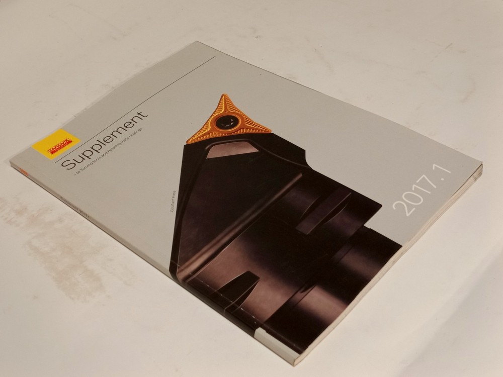 Sandvik Coromant 2015 Rotating Tools Reference Guide & 2017.1 Supplement Manual