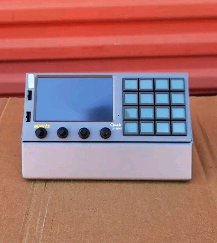 Evertz CP-2116E-H System Control Panel