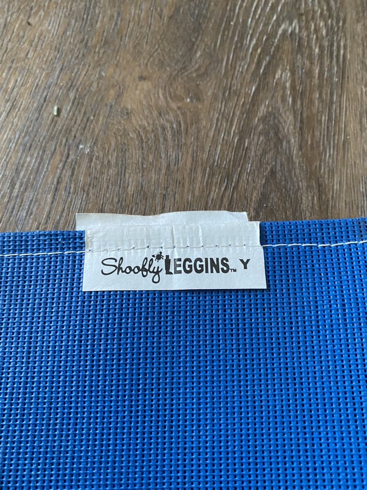 Blue Shoofly Horse Leggins