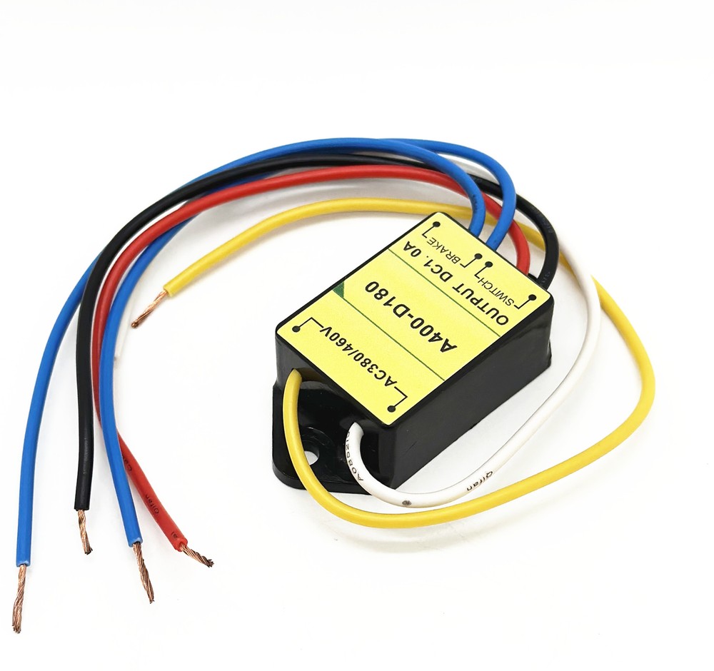 A400-D180 AC380/460V OUTPUT DC 1.0A BRAKE SWITCH MODULE