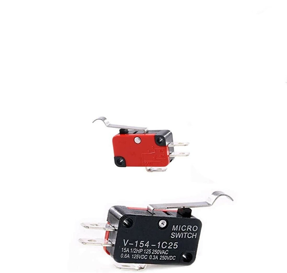 MINI Micro R Type With Hooked Lever Limit Switch Open/Close limit switch