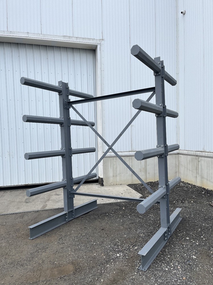 10 FT. Double Tree Cantilever Rack, 36 IN. Arms,  (STARTER)